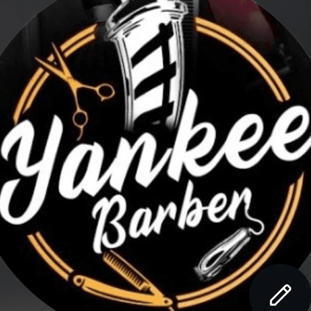 Logo de Yankee Barber, Isidro Casanova